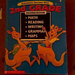 Scholastic 2nd Grade Workbook